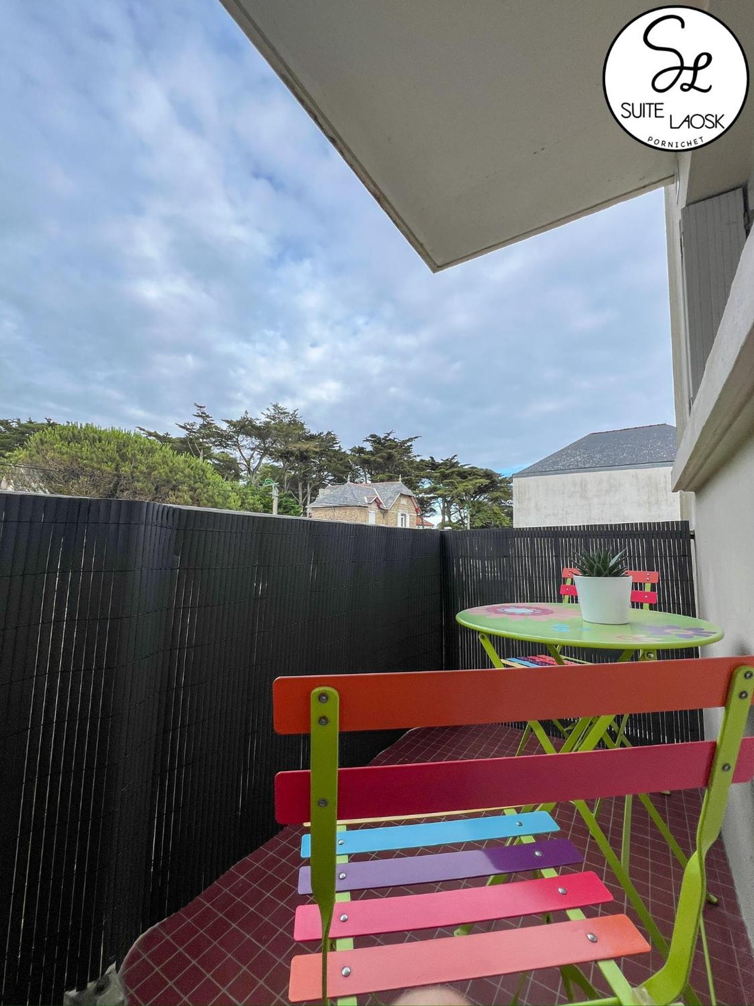 Suite Laosk Pornichet Exterior foto